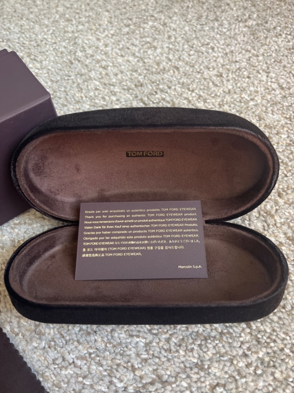 Tom Ford Sunglasses - Picture 3 of 11